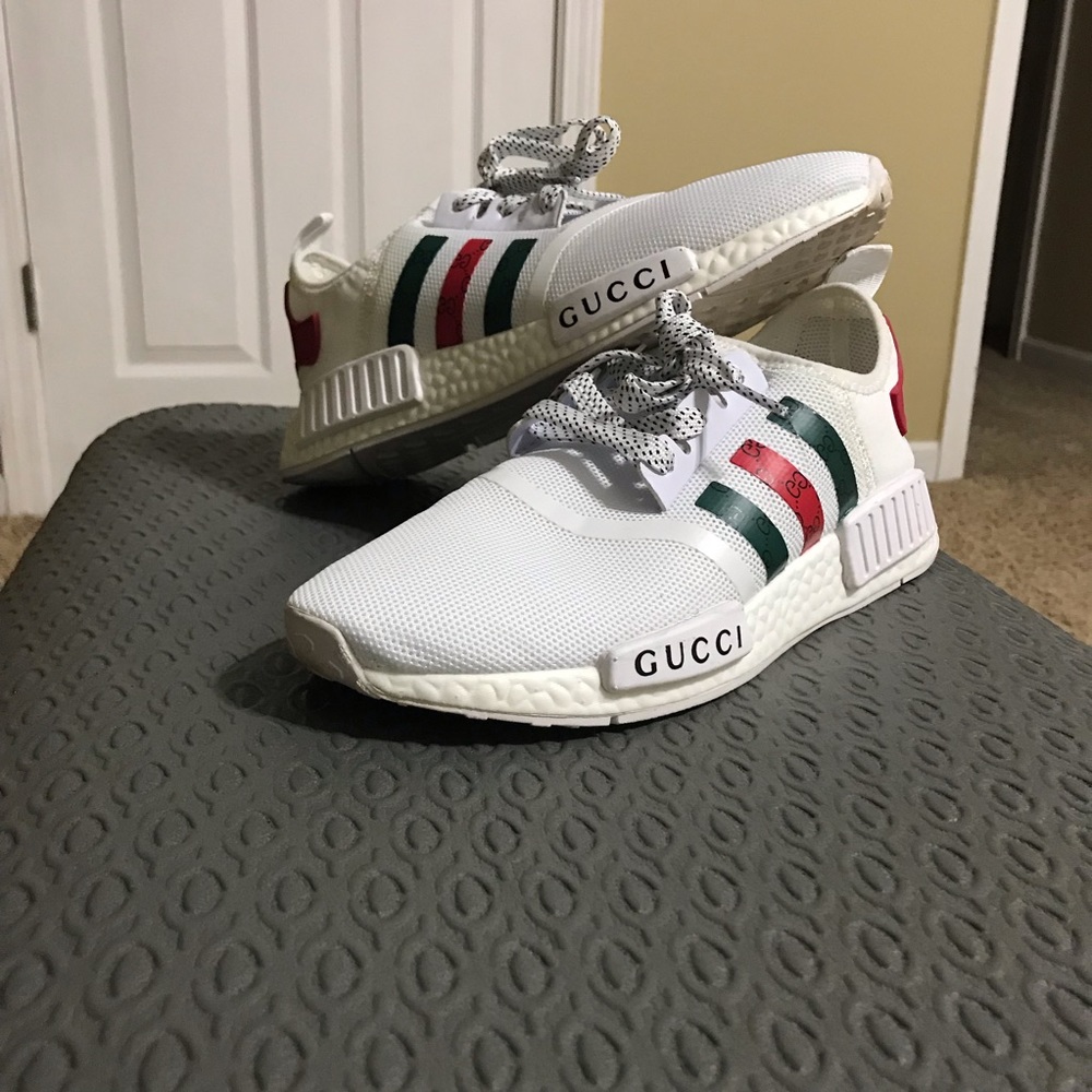 Custom Gucci NMD Adidas